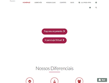 Tablet Screenshot of phytoart.com.br